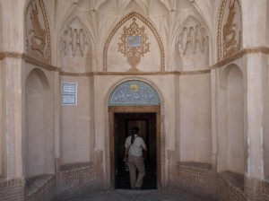 Kashan, Boroujerdi Historical House (02) 